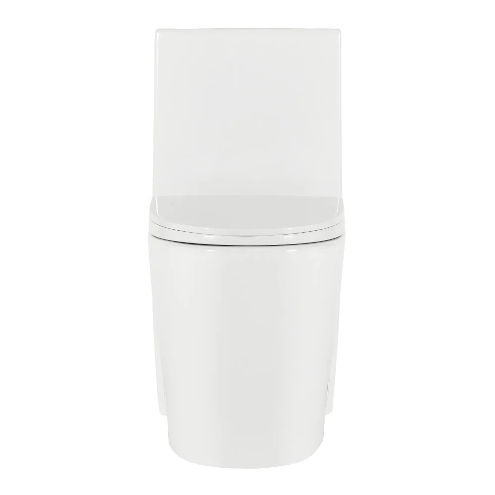 St. Tropez One-Piece Elongated Toilet, Touchless 1.1/1.6 gpf