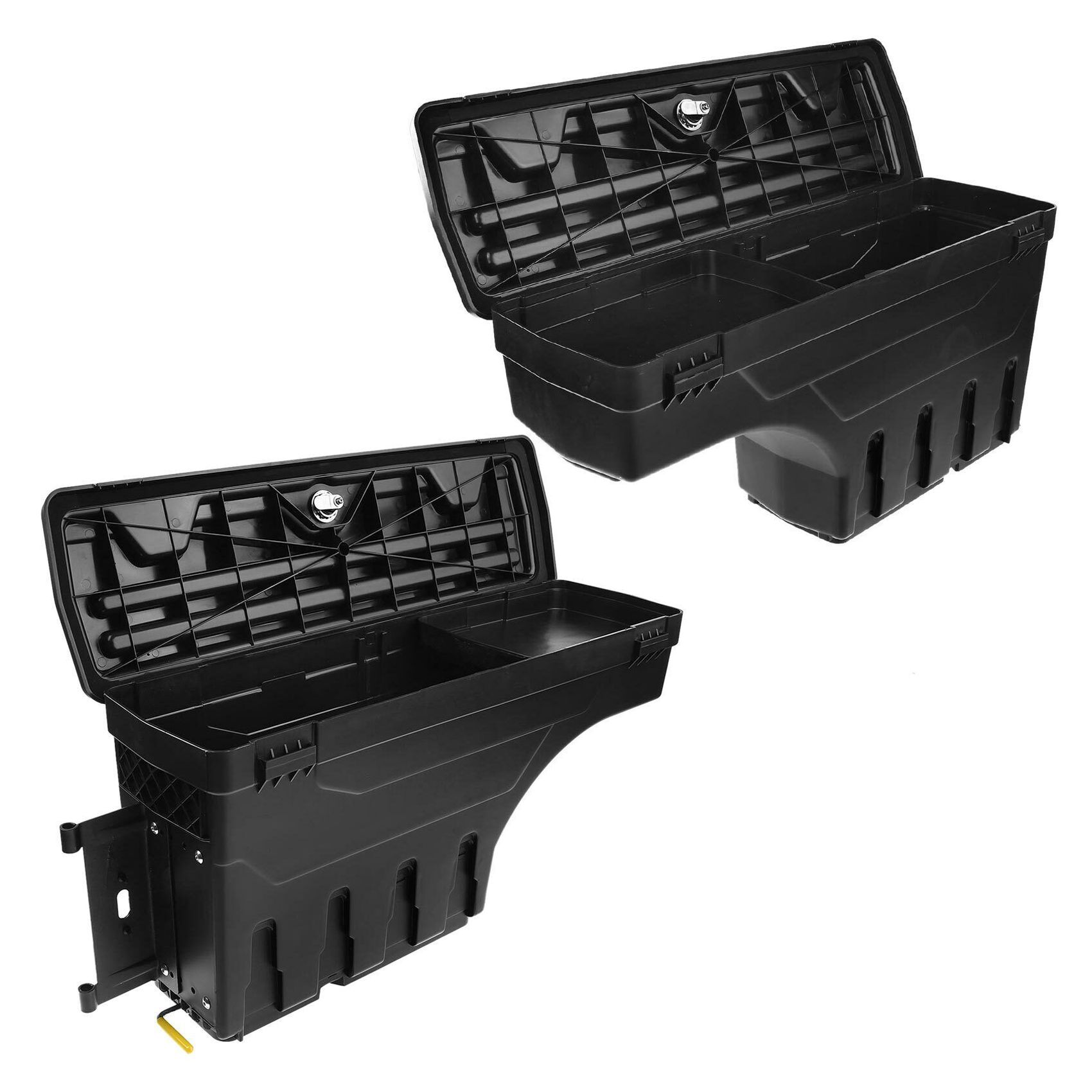 Geelife Driver & Passenger Side Truck Bed Storage Box ToolBox 2019-2021