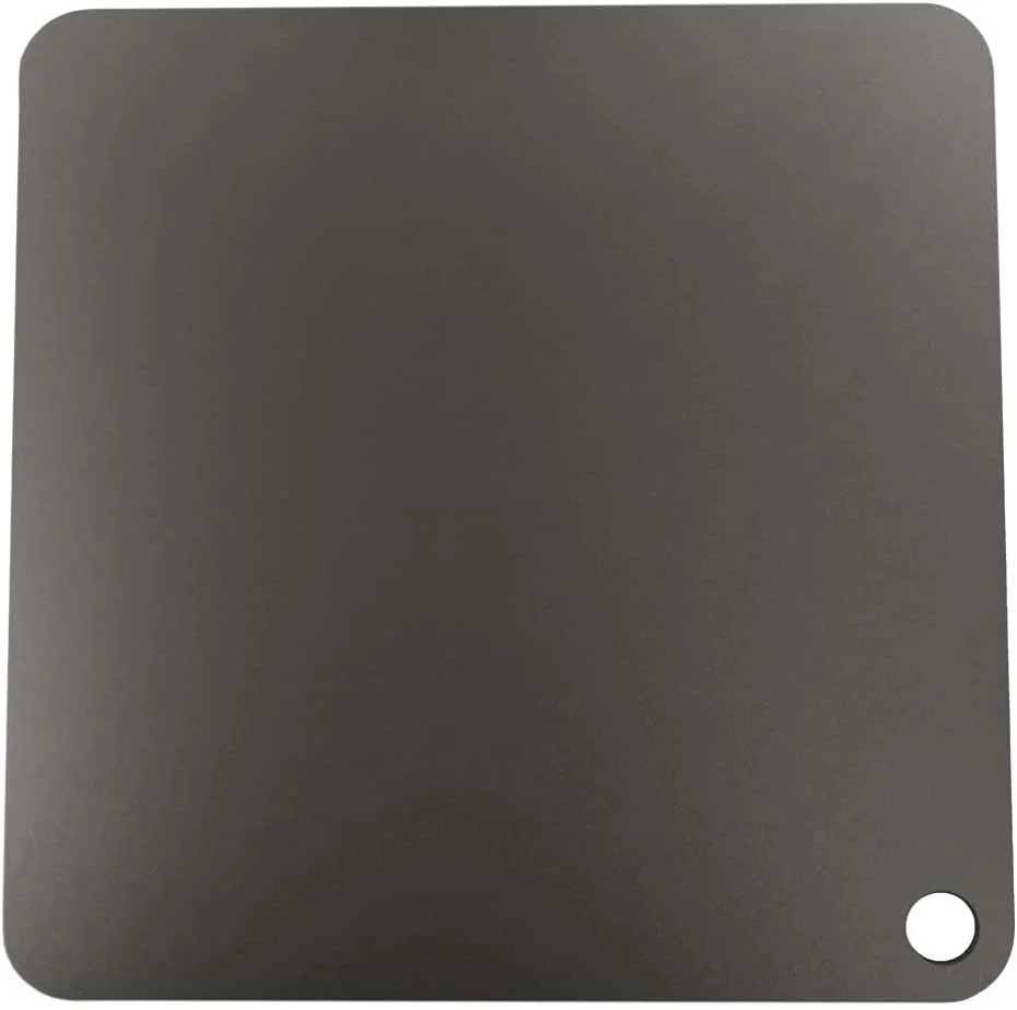 Square Pizza Steel by Conductive Cooking (3/8