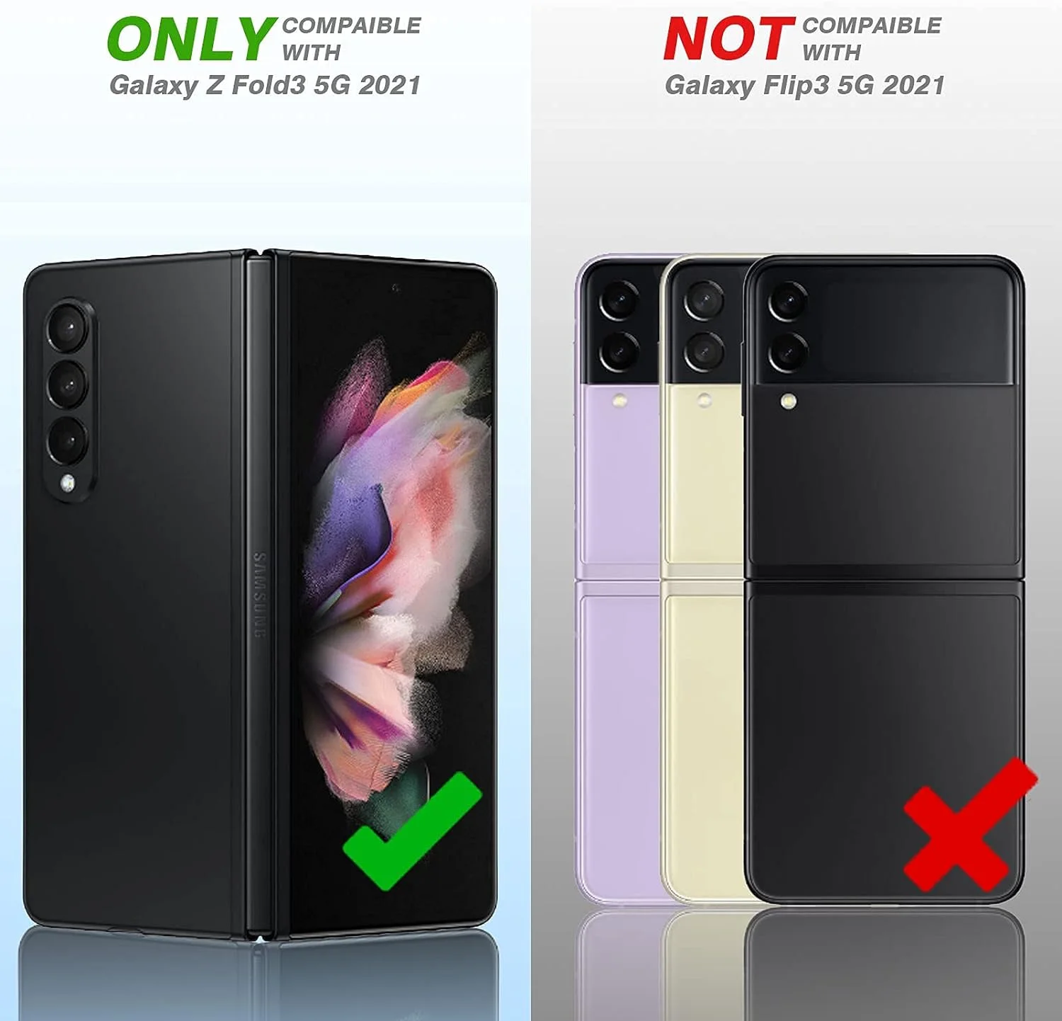 Designed for Samsung Galaxy Z Fold 3 Heavy Duty Case with Built-in Kickstand, Dual Layer Protection with Rotating Holder Ring, Sturdy Case for Samsung Galaxy Z Fold 3, Pink