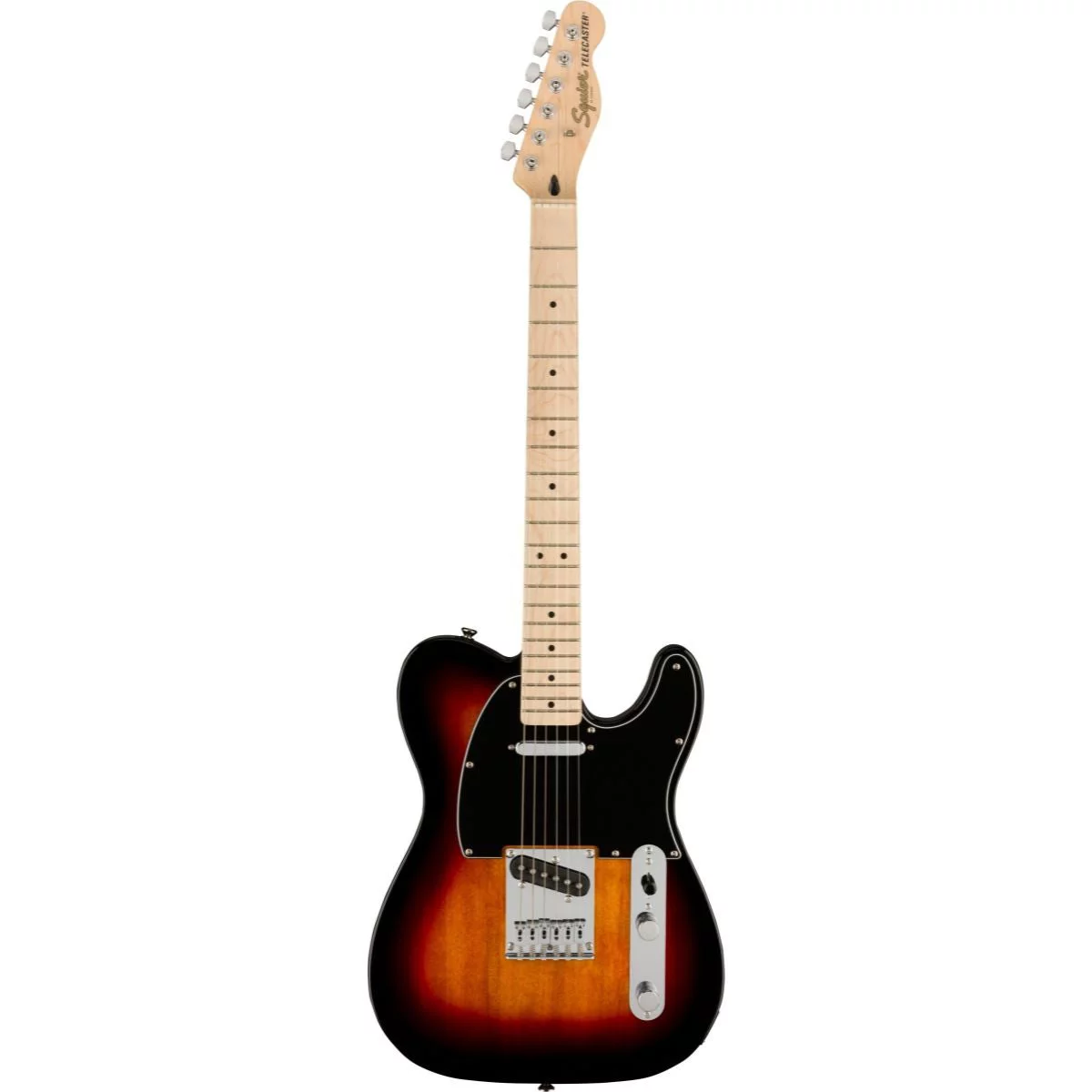 Squier Affinity Telecaster Electric Guitar 3 Tone Sunburst
