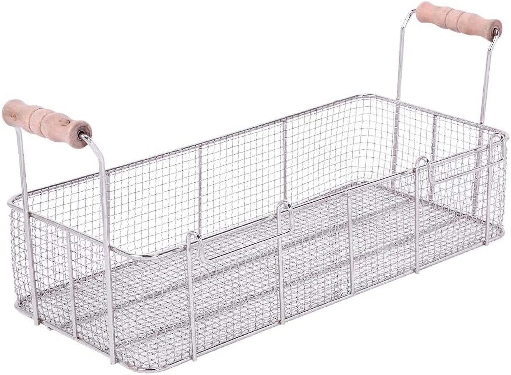 110V Oil Consumption 12.7Qt/12L Oil Pan Total Capacity 23.26Qt/22L Stainless Steel Large Single-Cylinder Electric Fryer 5000W Max