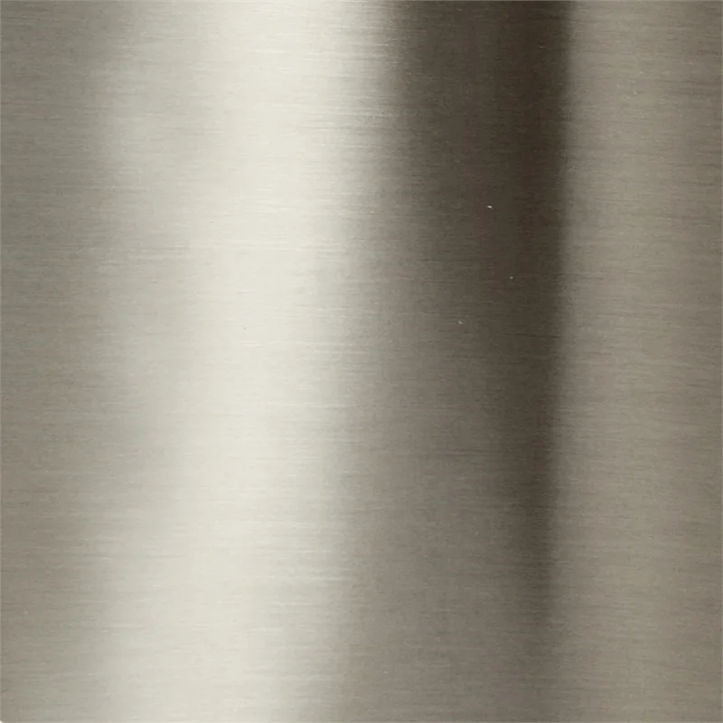 Meridian Furniture Petal 4-Piece Brushed Chrome Iron Metal Coffee Table