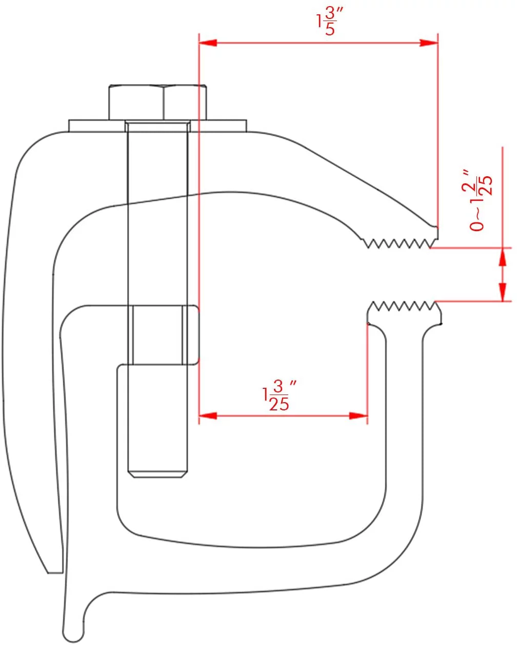 AA-Racks Model APX2502-SLV Low-Profile Utility Aluminum Pick-Up Truck Ladder Rack with Load Stops