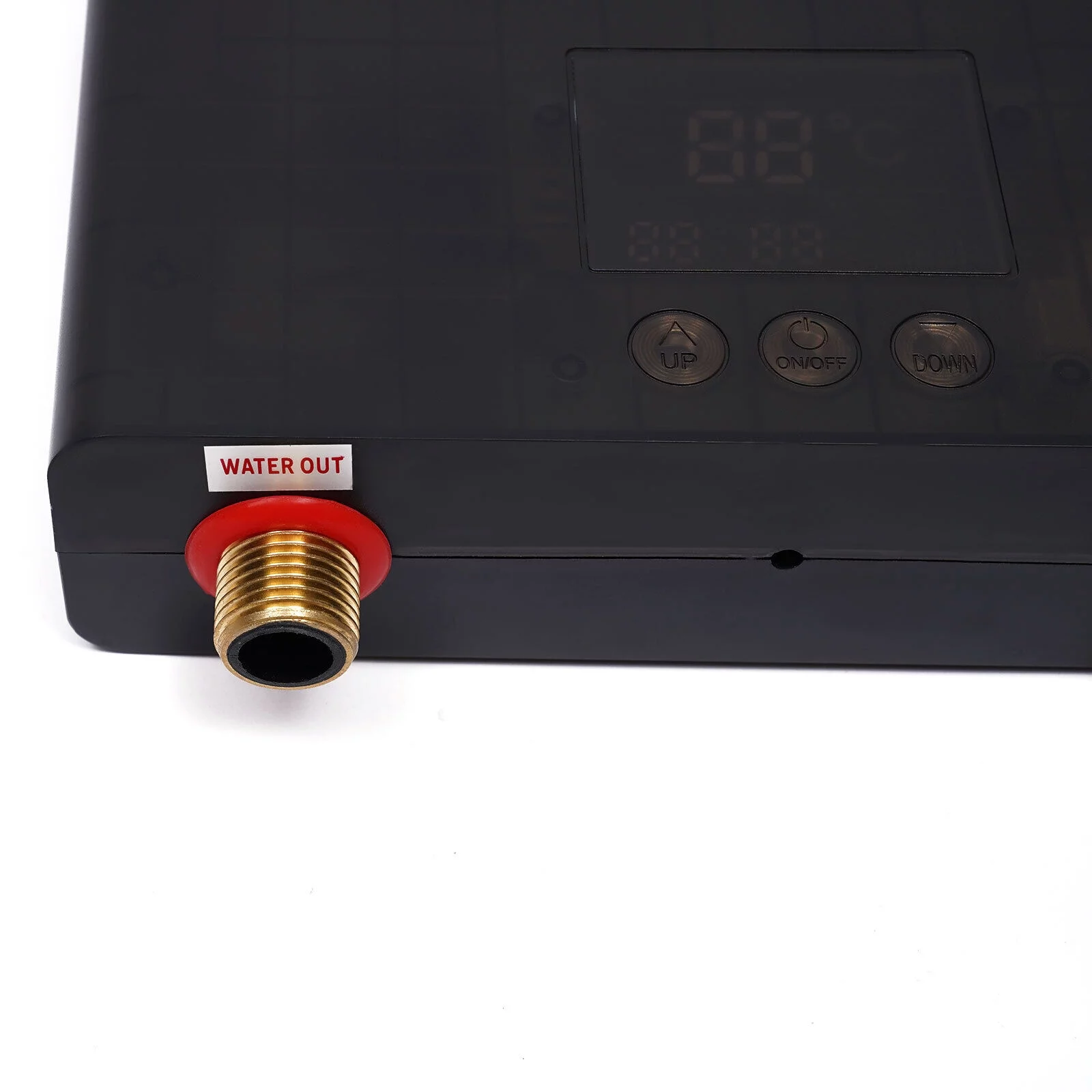 Electric Tankless Home Hot Water Heater Whole House Instant Heating 110V 3000W