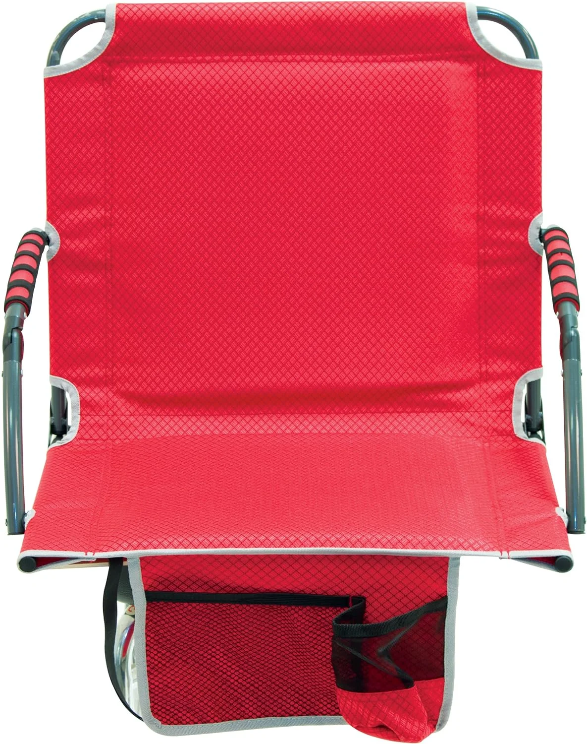 Rio Gear  Stadium Chair With Wrapped Arms, Red