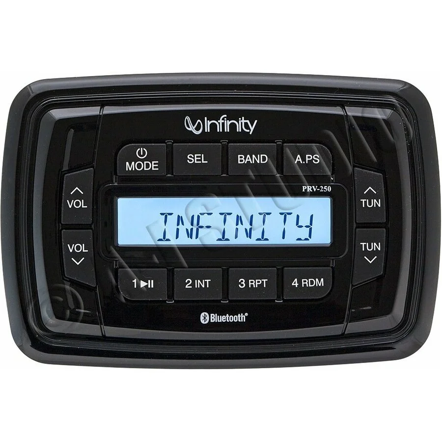 Infinity INF-PRV 250 Marine Digital Media Receiver with Built In Bluetooth