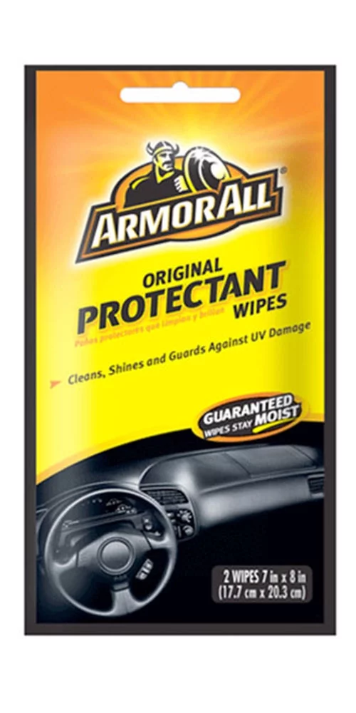 Armor All Original Protectant Wipes Cleans, Shines and Guards your Car Interior