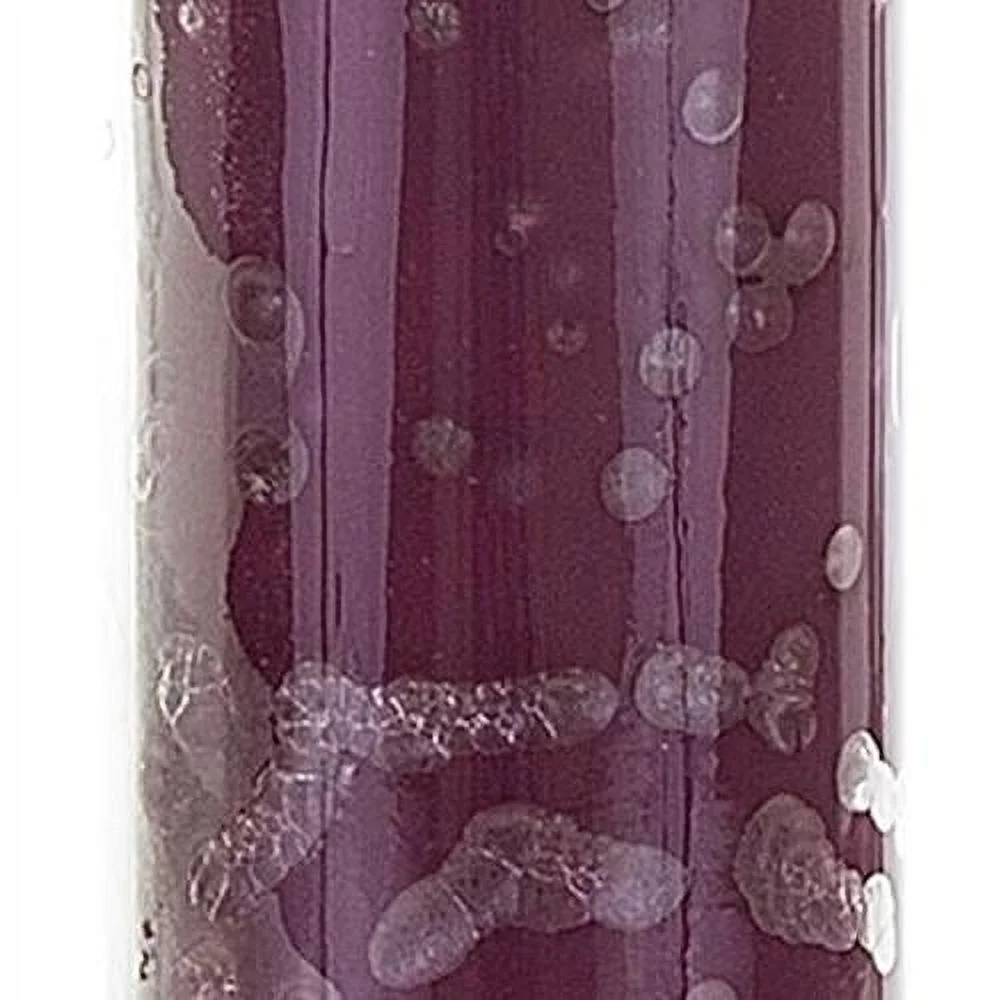 3 Pcs Unscented Purple 7 Day Devotional Prayer Glass Container Candle, Premium Wax  2 Inch X 8 Inch, Great For Sanctuary, Vigils, Prayers, Blessing, Religious  Much More