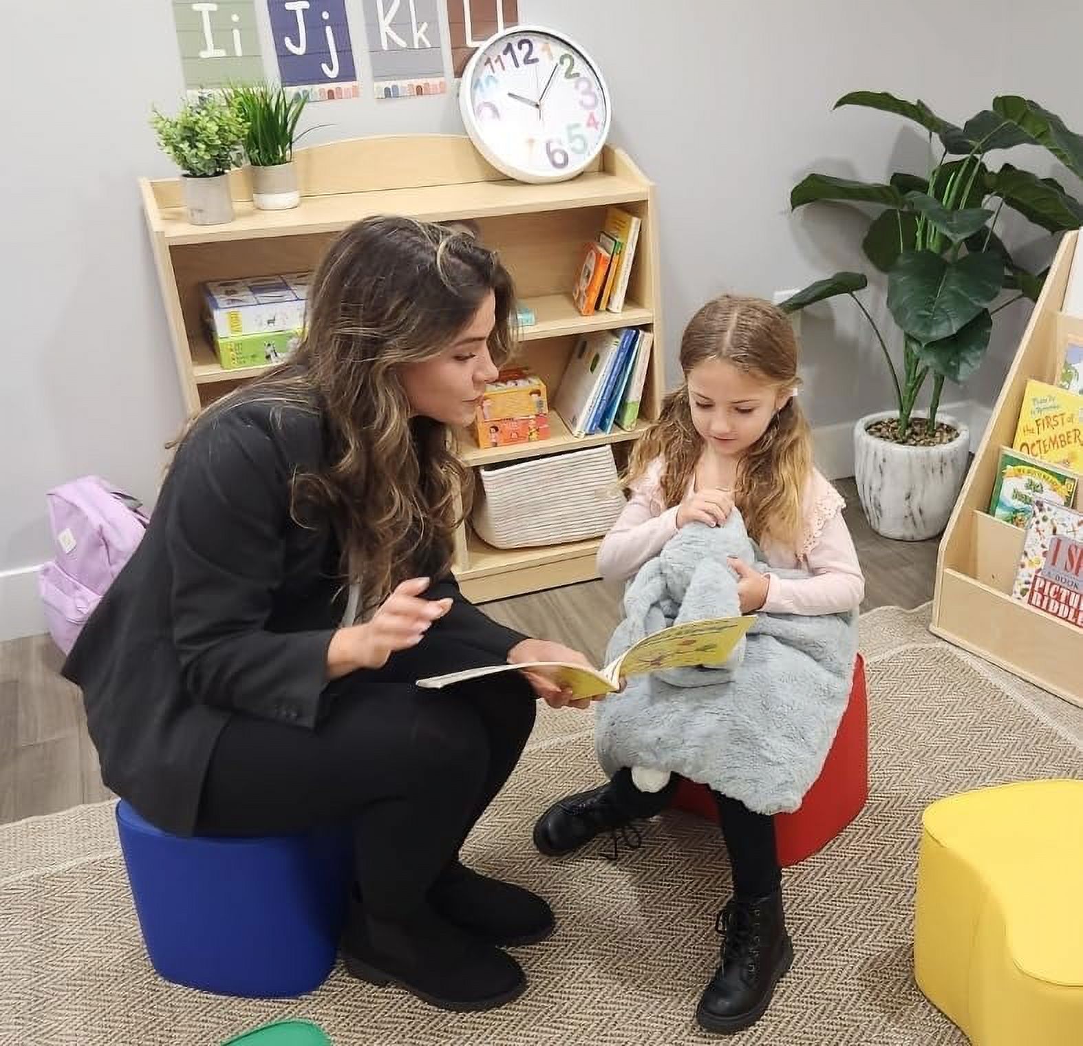 Weighted Lap Pad for Kids - 5LB - Cute Sensory Rabbit Blanket for Home, Classroom and Travel Use