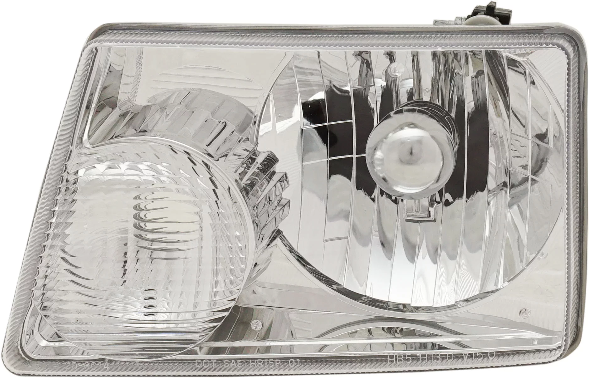 Headlight Compatible With 2001-2011 Ford Ranger Left Driver Halogen With bulb(s) CAPA Certified