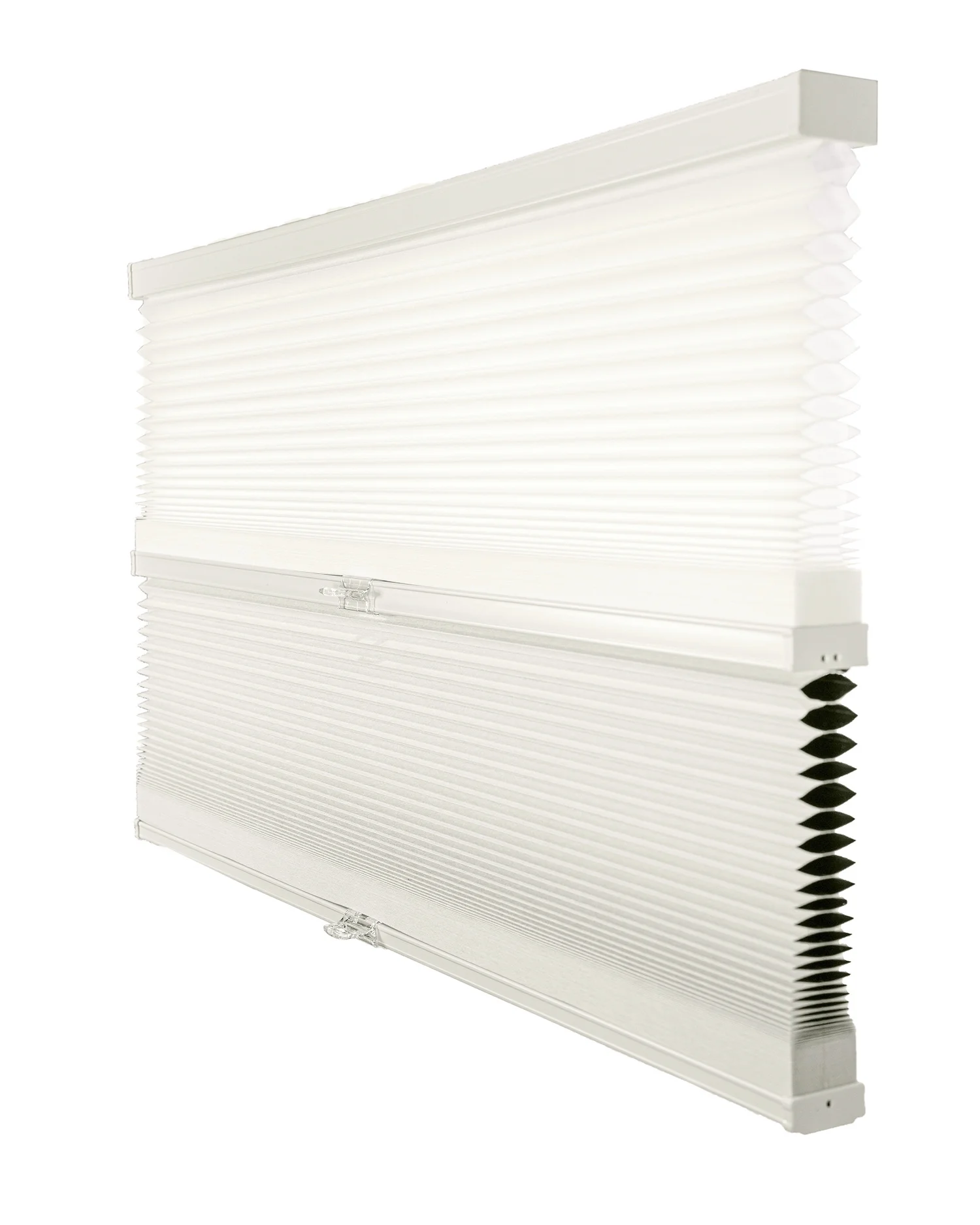 Chicology Cordless Cellular Shade, Limestone 34.5