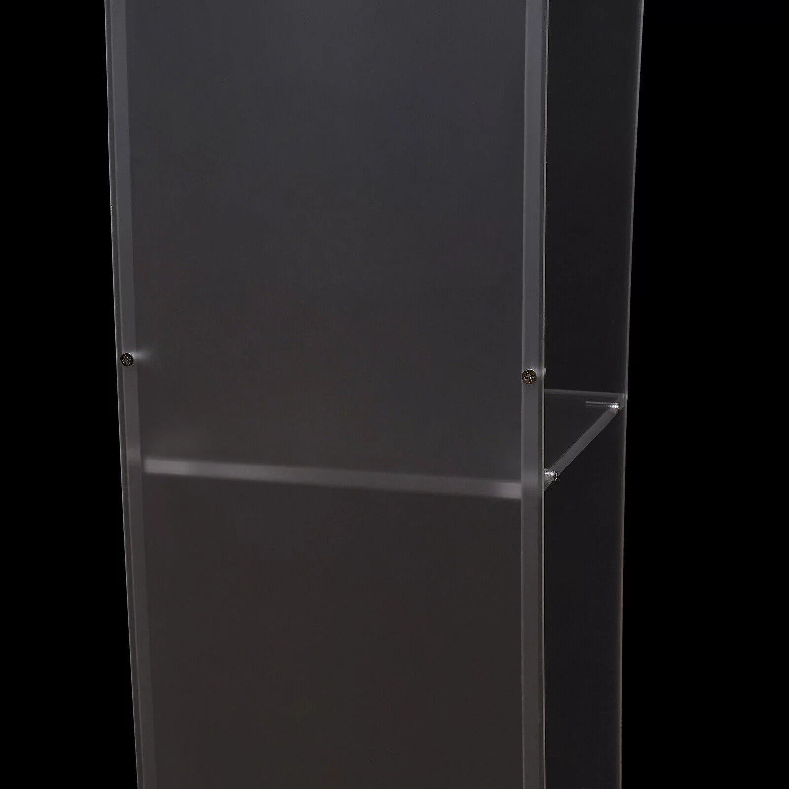 1.15m Height Acrylic Podium Church Pulpit Plexiglass Lectern Debate Podium Conference