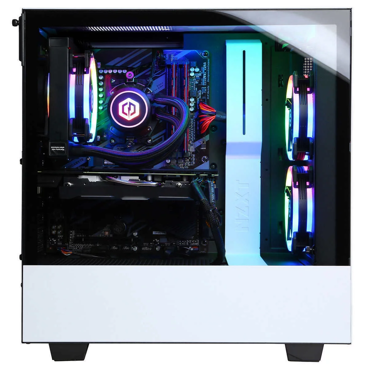 CyberPowerPC Xtreme Gaming Desktop PC Computer SLC9100C RTX 3070 Ryzen 7 16GB RAM 1TB SSD GeForce