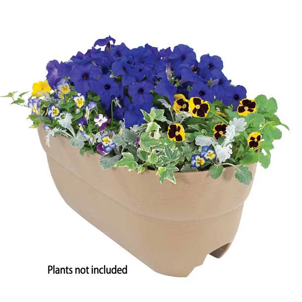Bloomers Rail Picker Self-Watering Rail Planter Grow Box – 24
