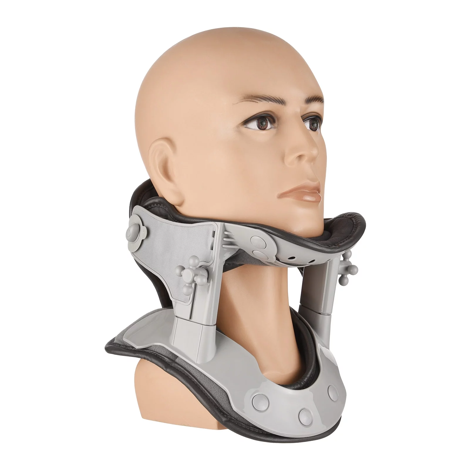 Pristin Cervical Traction Device,Improved Spine Neck Cervical Device Neck Adjustable Neck Collar Cervical Neck Device Collar Improved Spine Neck Device Adjustable Spine Neck Pain Dazzduo