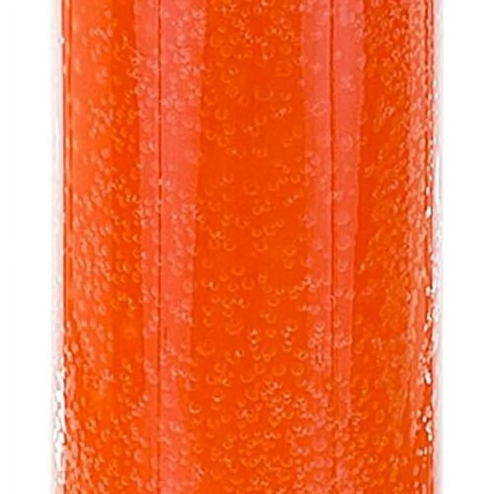 6 Pcs Unscented Orange 7 Day Devotional Prayer Glass Container Candle, Premium Wax  2 Inch X 8 Inch, Great For Sanctuary, Vigils, Prayers, Blessing, Religious  Much More