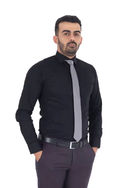 Mens Button Down Dress Shirt 100% Organic Cotton Casual Long Sleeve Sweatproof Button Down Shirt