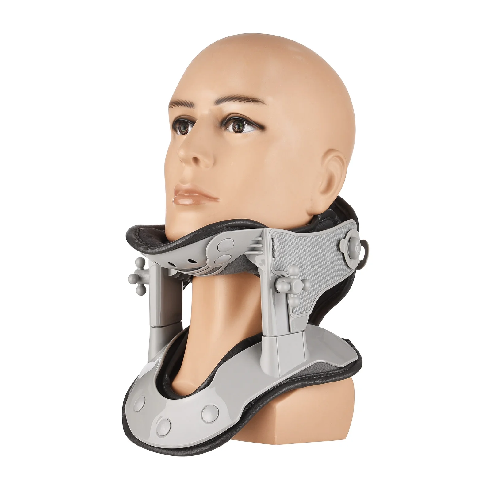 Pristin Cervical Traction Device,Improved Spine Neck Cervical Device Neck Adjustable Neck Collar Cervical Neck Device Collar Improved Spine Neck Device Adjustable Spine Neck Pain Dazzduo