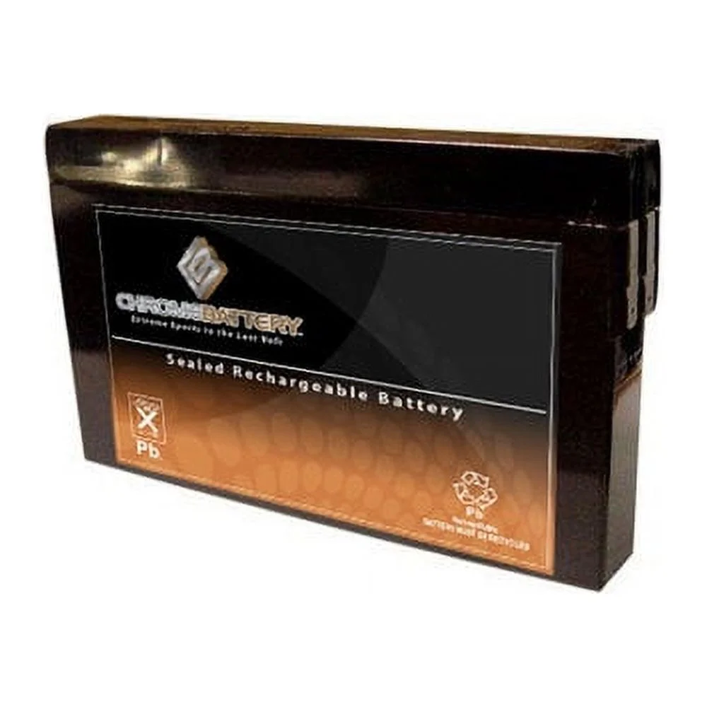Chrome Battery 12V (12 Volts) 2Ah Sla1220y Sla1229 Np212 Bsl1020 Sa1220slm Djw12-2np Battery