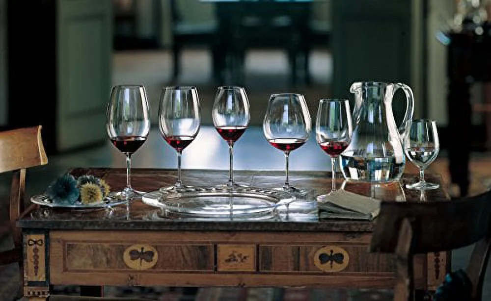 Riedel Vinum XL Crystal Cabernet Sauvignon 33.875 Ounce Wine Glass, Set of 2