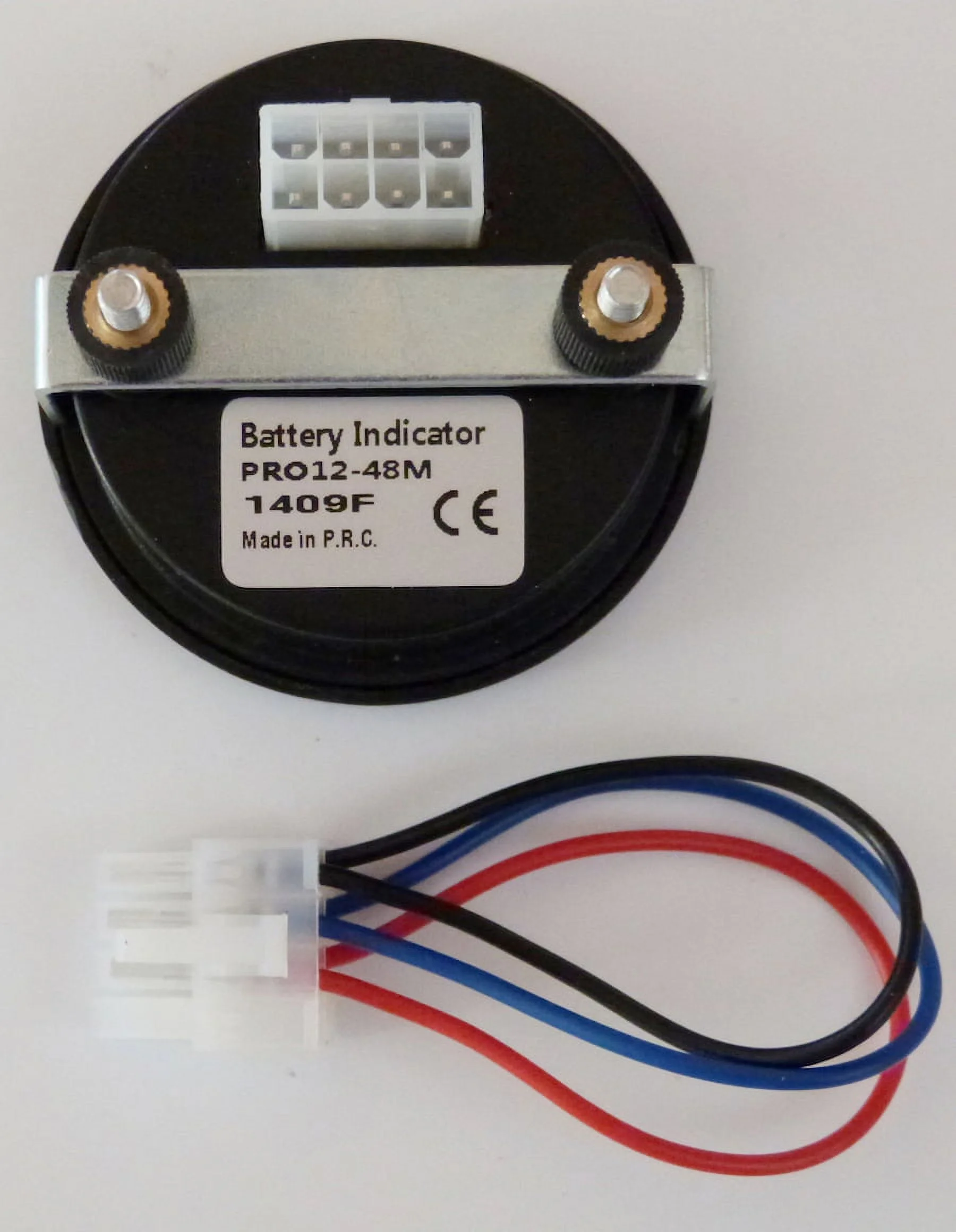 PRO12-48M 36 volt ProPower's Golf Cart Battery meter for 36VDC systems - Works on Trojan, Exide, Interstate and all batteries