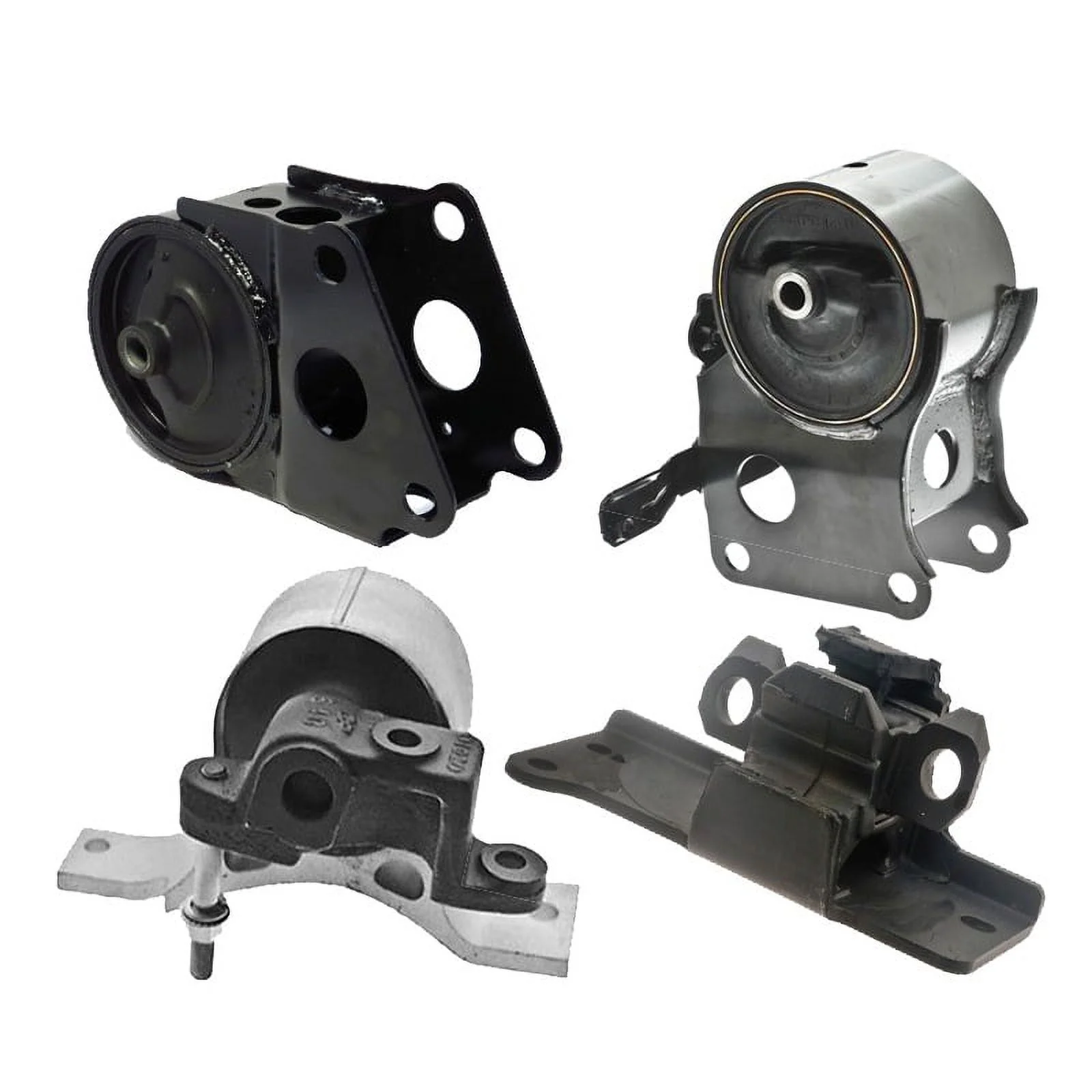 K0691 Fits 2003-2007 Nissan Murano 3.5L 2WD Engine Motor & Trans Mount Set 4PCS Without Sensor : A7349, A7348, A7358, A4321