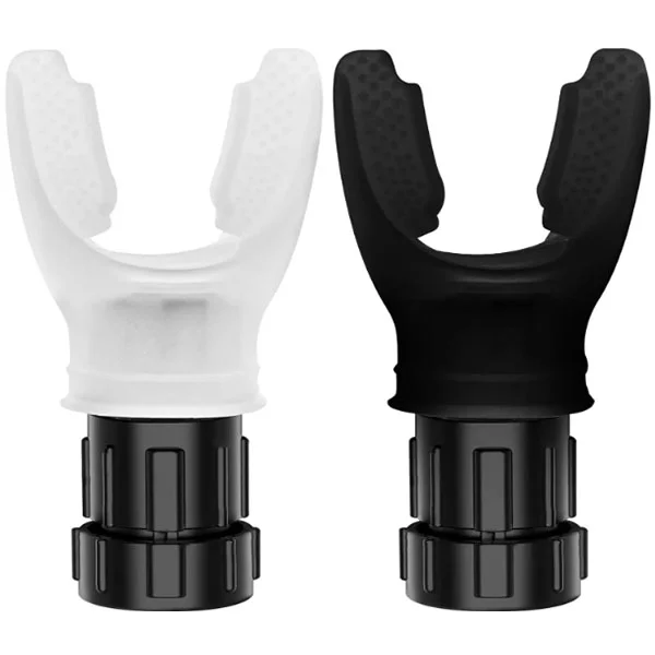 Silicone Breathing Fitness Exercise Equipment Portable Throat Adjustable Resistance Breathing Exercise Device