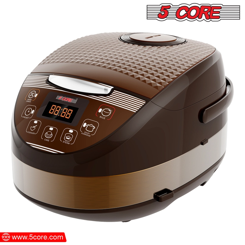 Asian Rice Cooker Electric Rice Maker W 15n1 Touch Screen