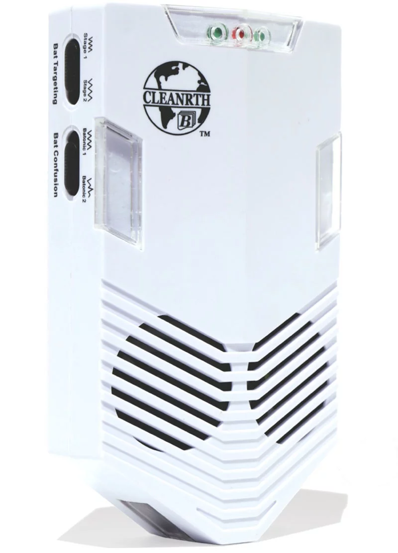Cleanrth CB006 Advanced Ultrasonic Bat Repelling System Demands Bats to Leave