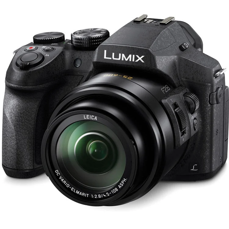 Panasonic Lumix DMC-FZ300 Digital Camera + Sandisk Extreme 32GB SD
