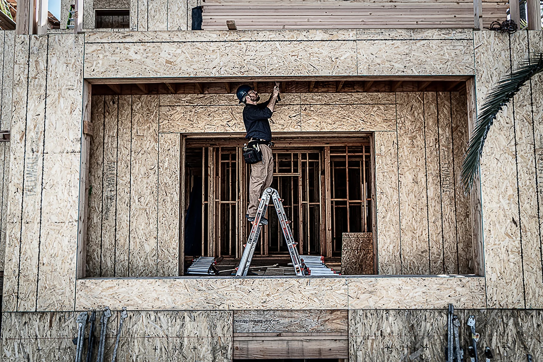 Little Giant Ladder Systems Revolution 15' Aluminum Multi-Use Ladder, 300 lbs. Rated, with Leg Levelers