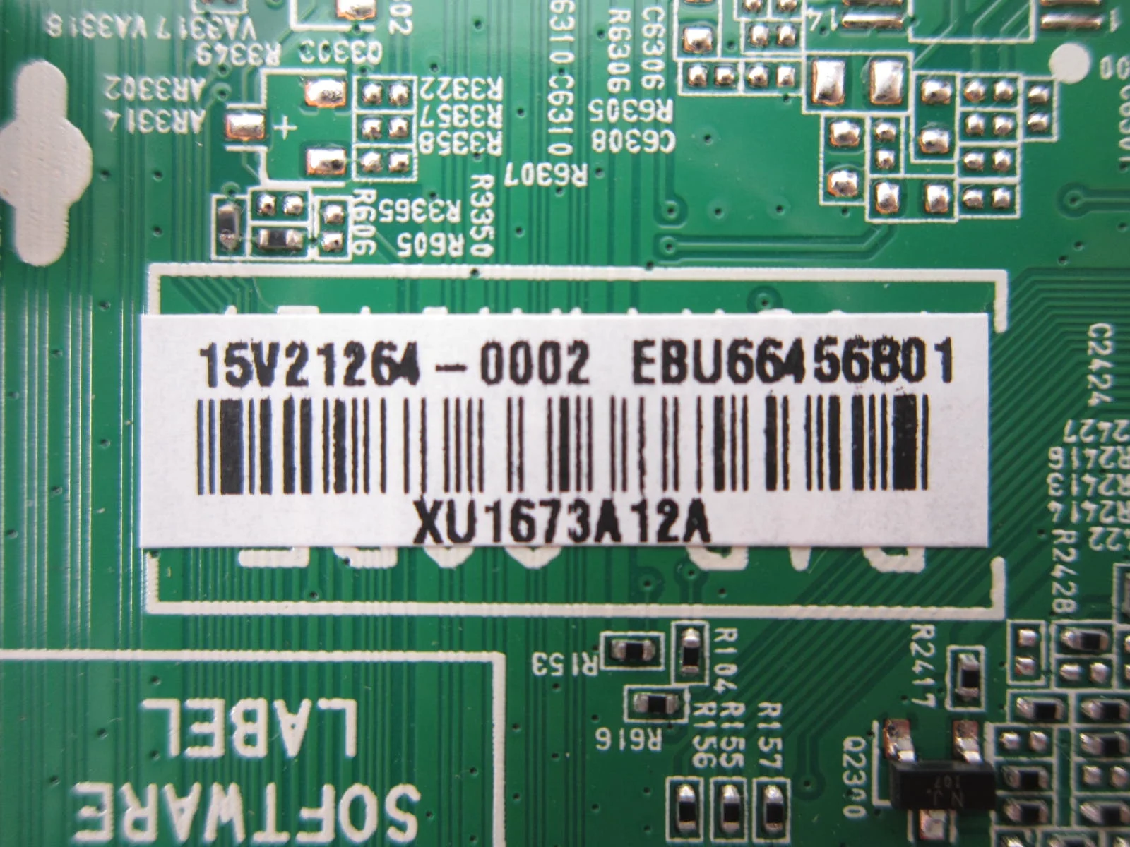 LG 50UP7670PUC Main Board EBU66456801 (EAX69487906(1.0)