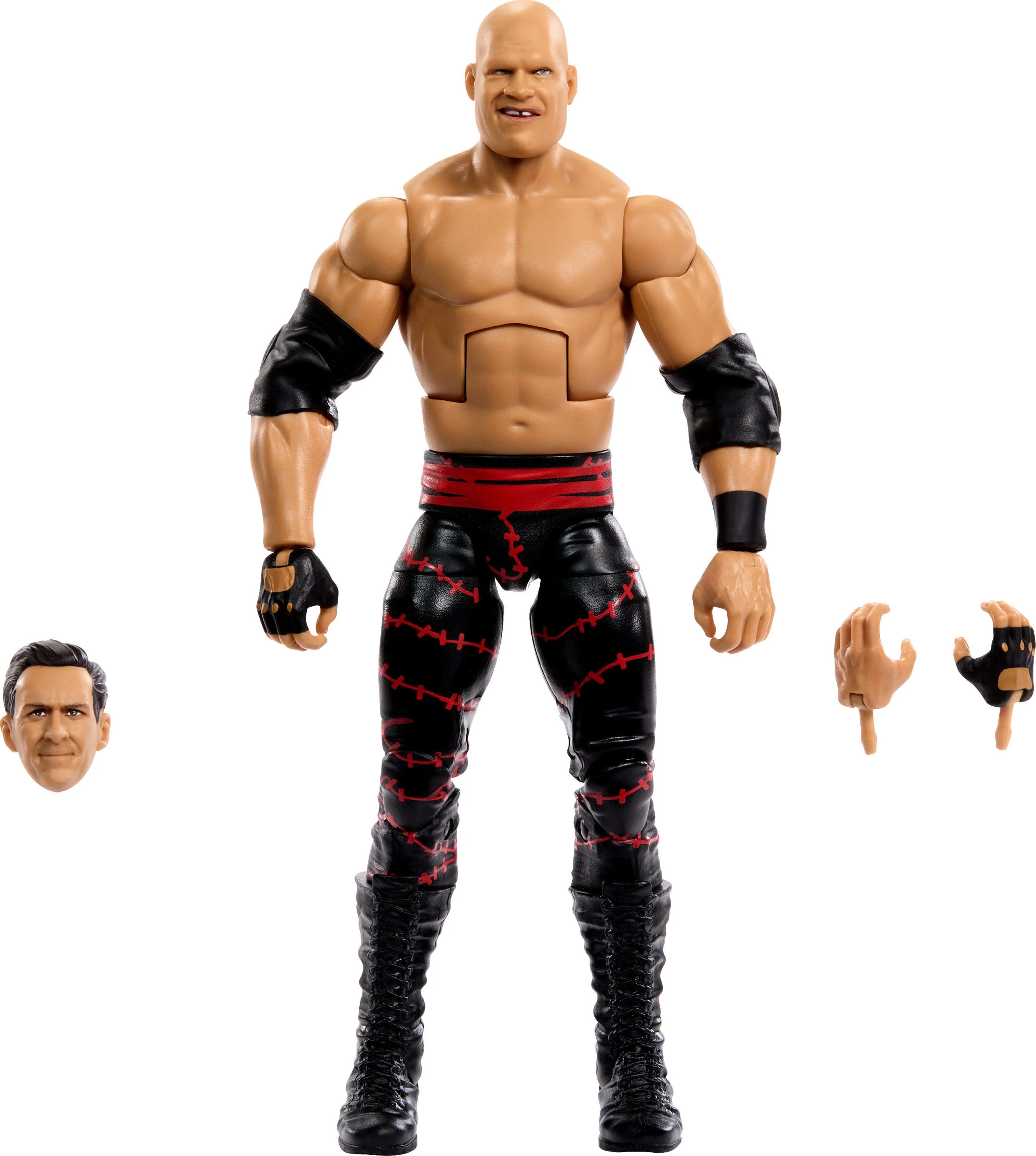 WWE Action Figure Elite Collection SummerSlam Kane with Build-A-Figure