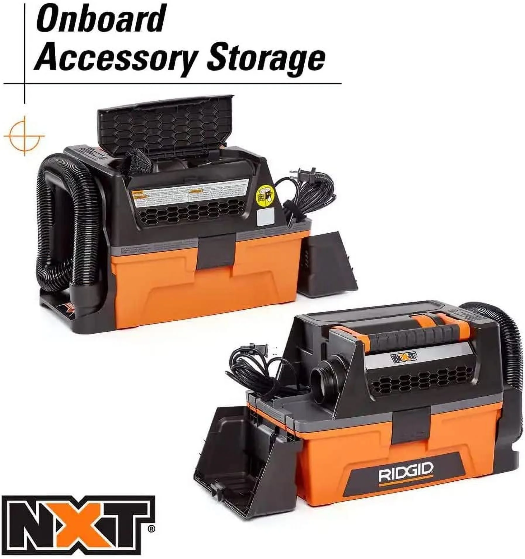 Ridgid HD0300 3 Gallon 5.0 Peak HP NXT Wet/Dry Shop Vacuum