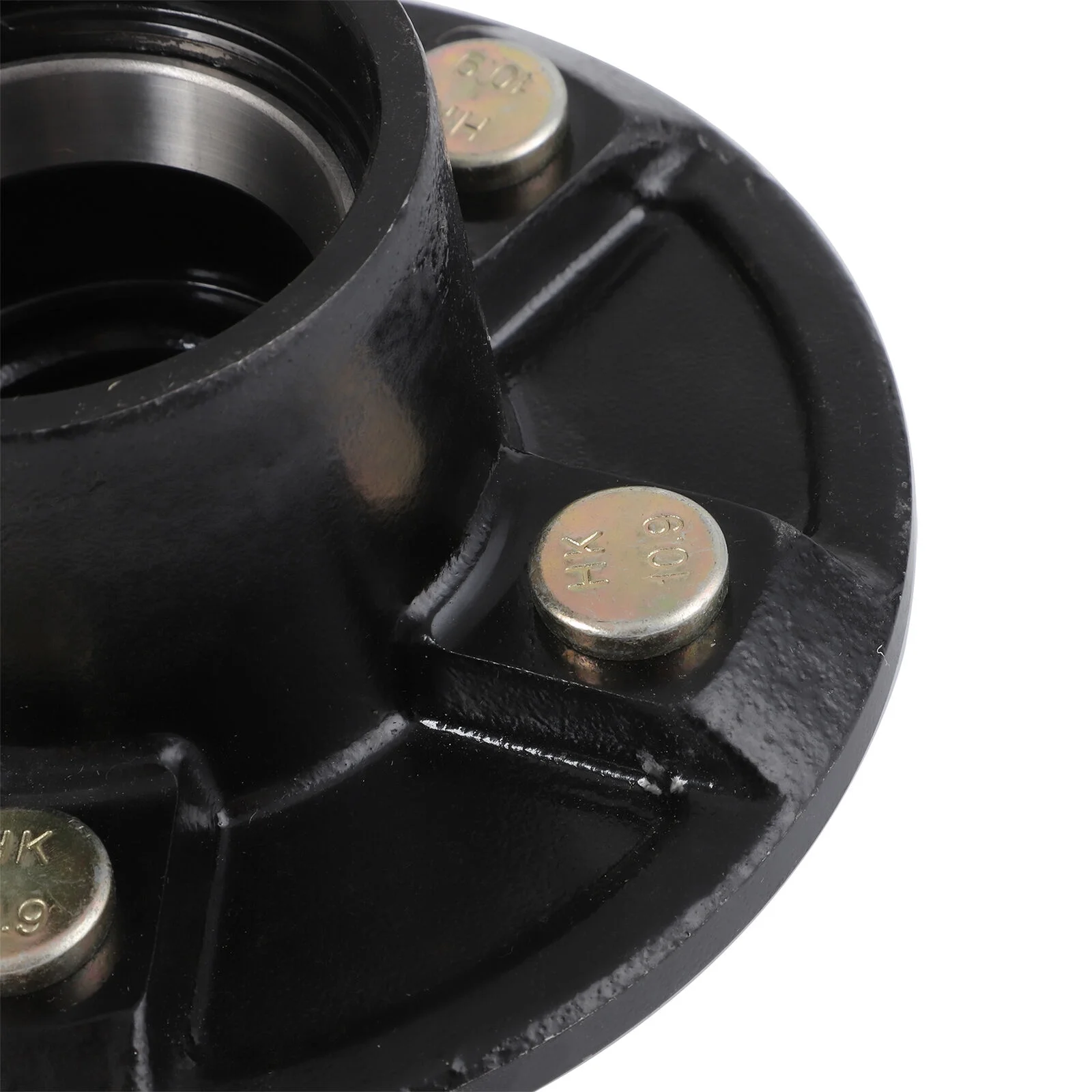 Set of 2 Trailer Hub kit 5 Bolt 4.5 Fits 1-1/16'' to 1-3/8