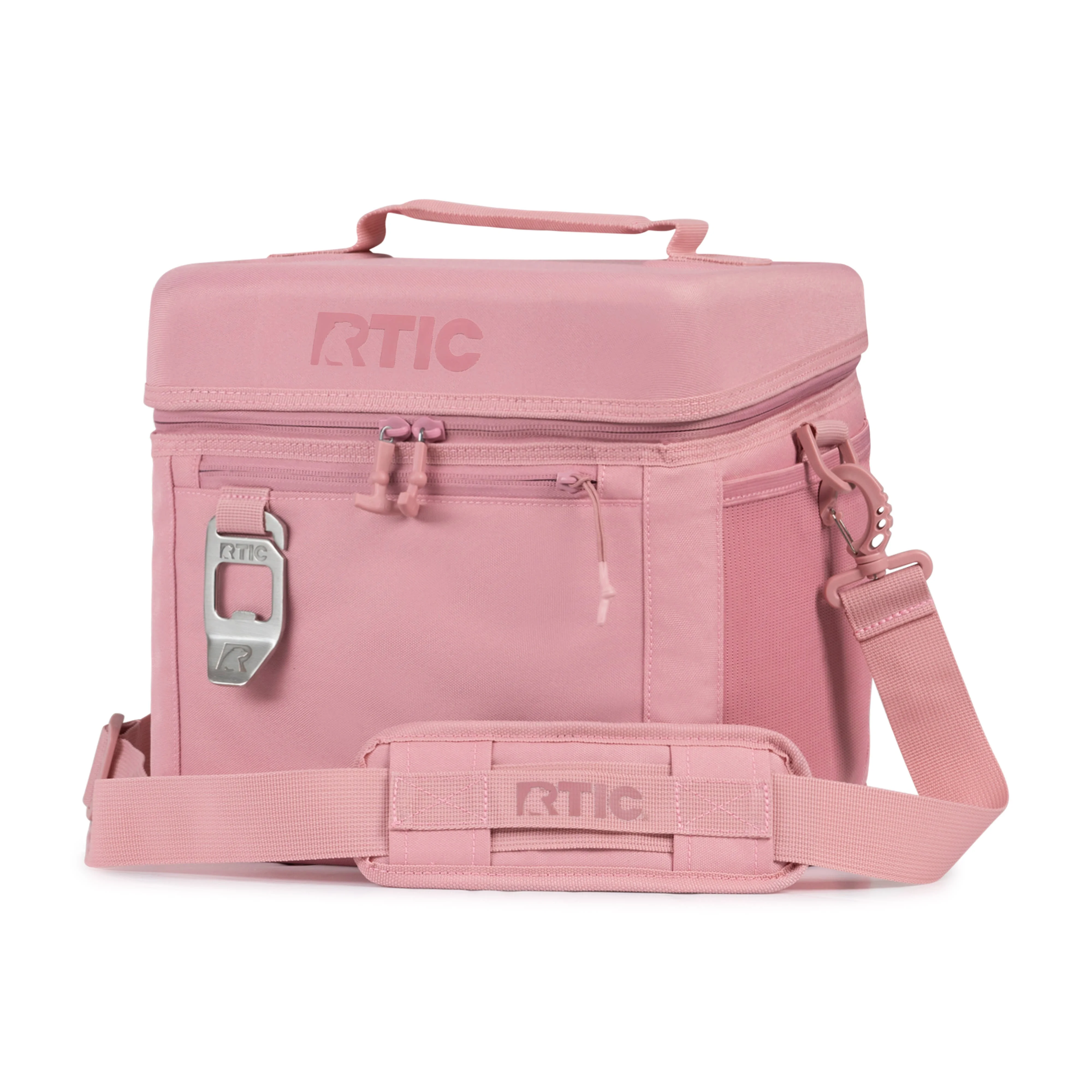 RTIC 15 Can Everyday Cooler, Insulated Soft Cooler with Collapsible Design, Dusty Rose