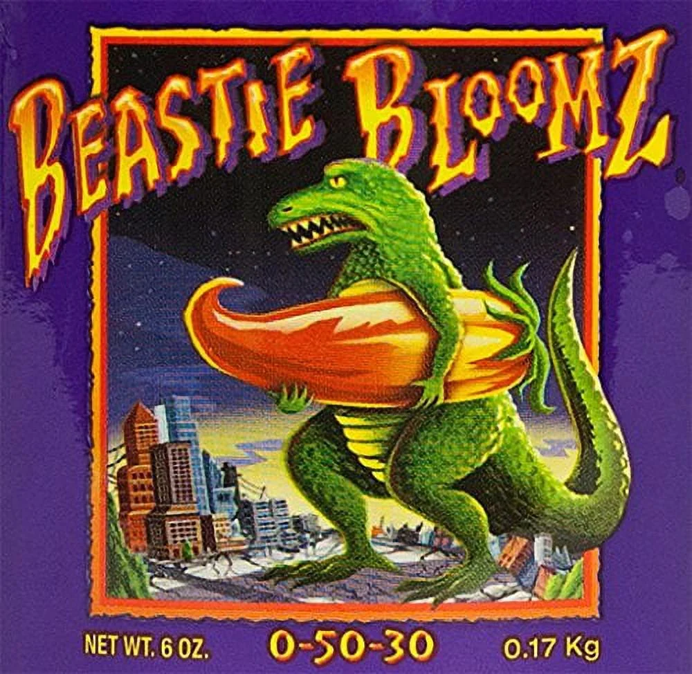 FoxFarm Open Sesame + Cha Ching + Beastie Bloomz Plant Nutrients Fertilizer