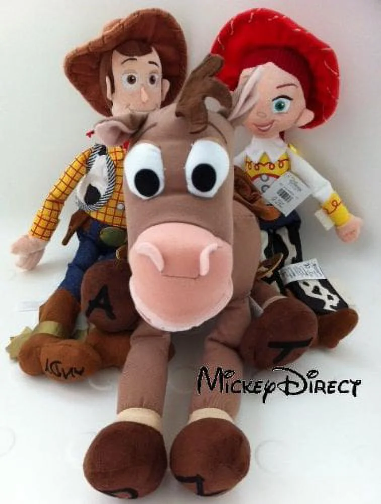 HUGE Disney Store Toy Story 3 Plush Jessie 16