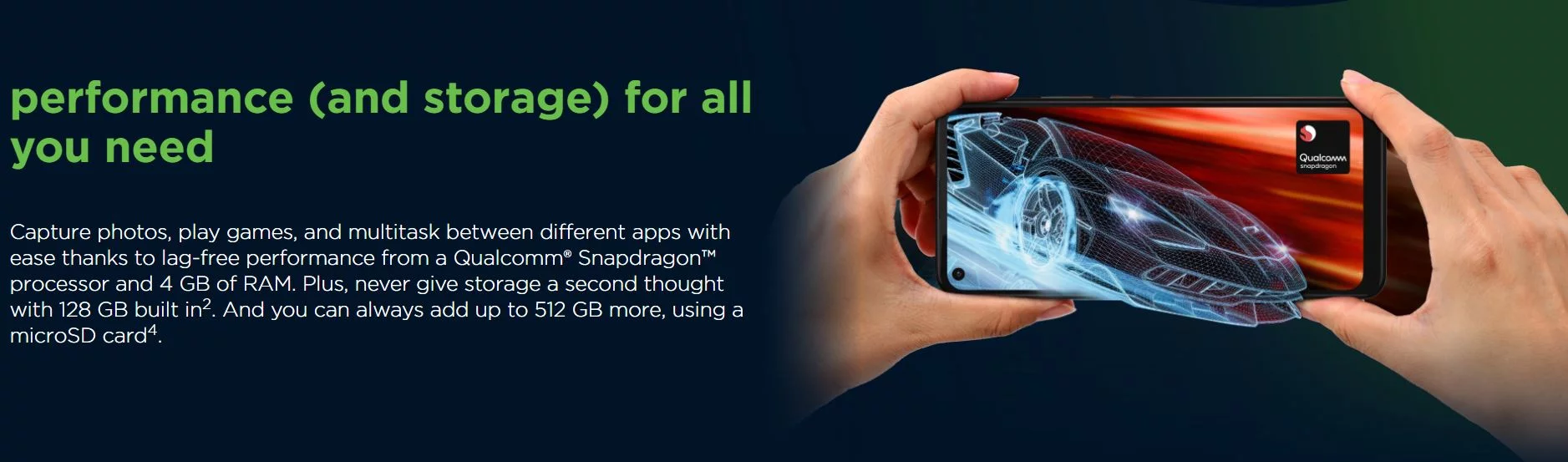 Moto G9 Power 2021 (128GB, 4GB) 6.8