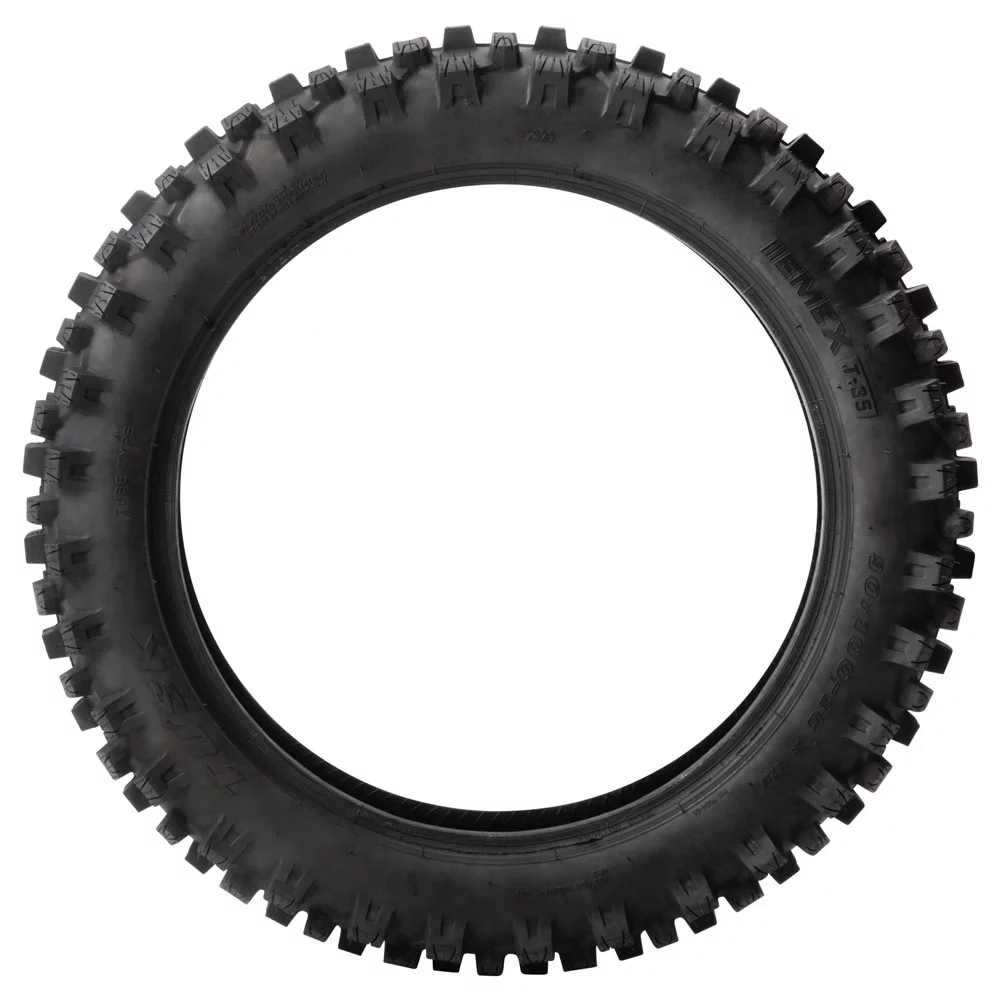 Tusk EMEX T-35® Soft/Intermediate Terrain Tire 90/100x16 For KAWASAKI KX80 Big Wheel 1987-1994