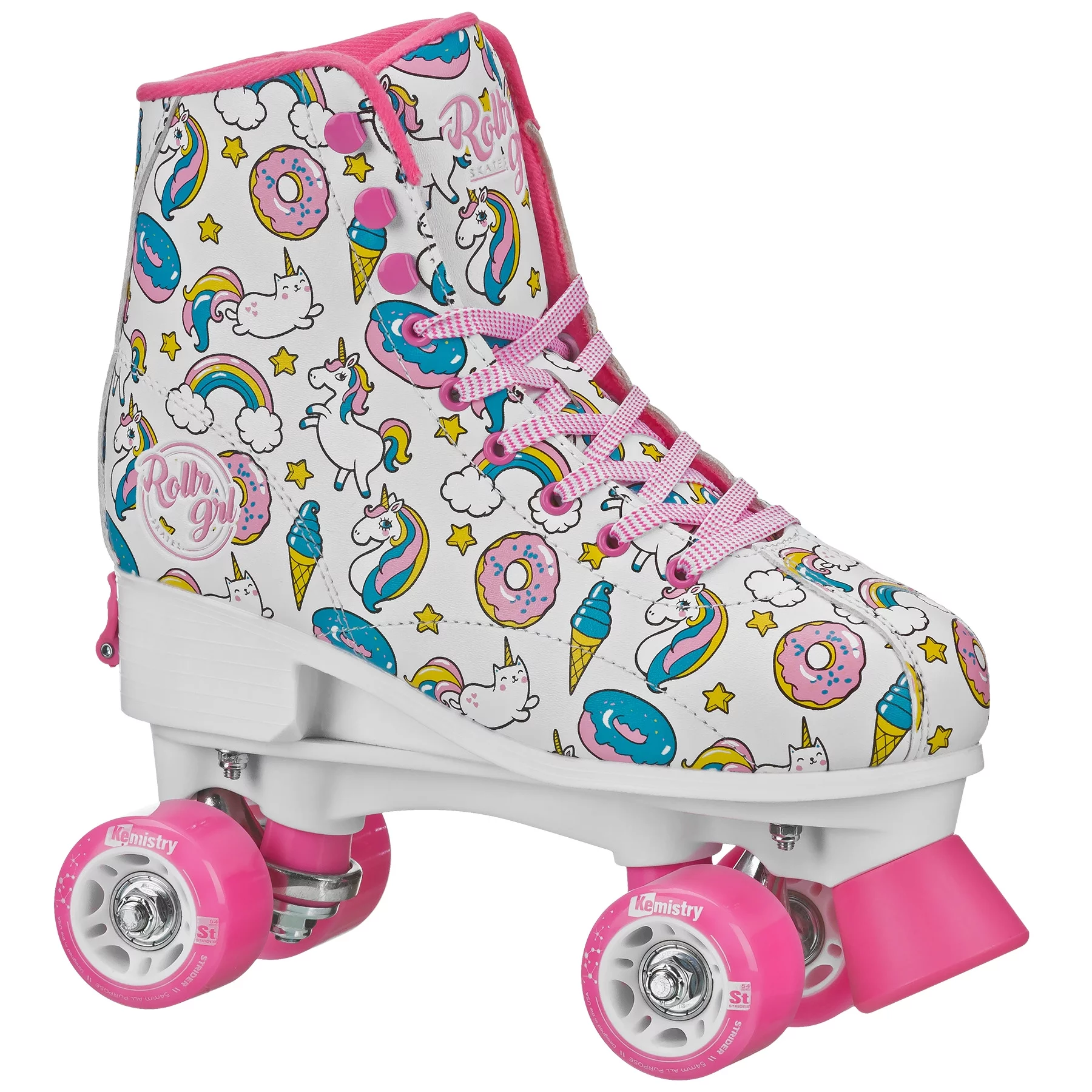 Ella Roller Skates (Adjustable Kids Size 3-6)