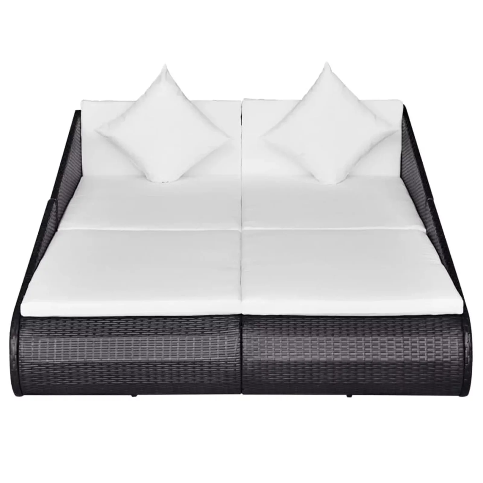 Patio Bed Black 79.1