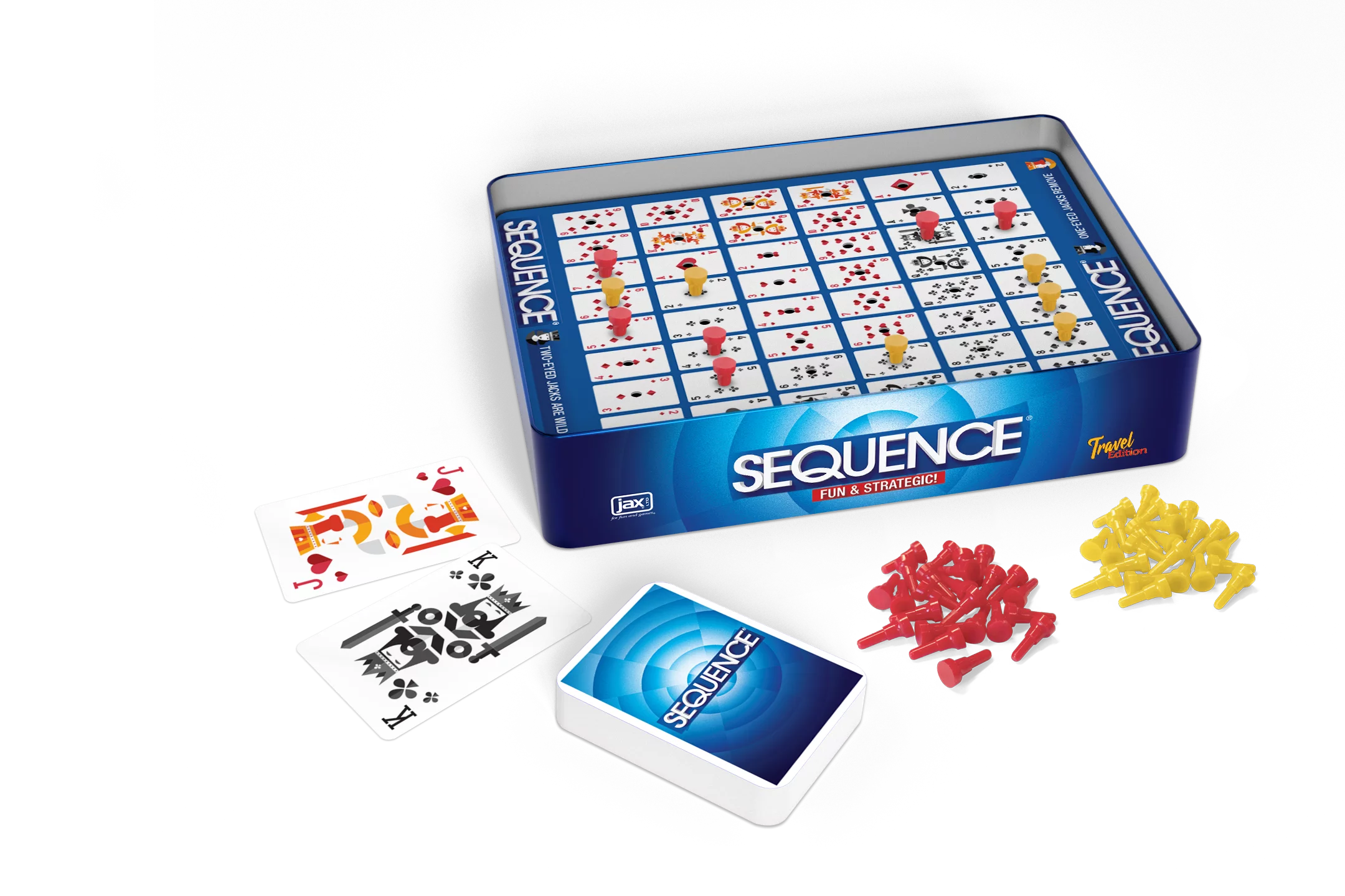 Jax SEQUENCE Travel Tin