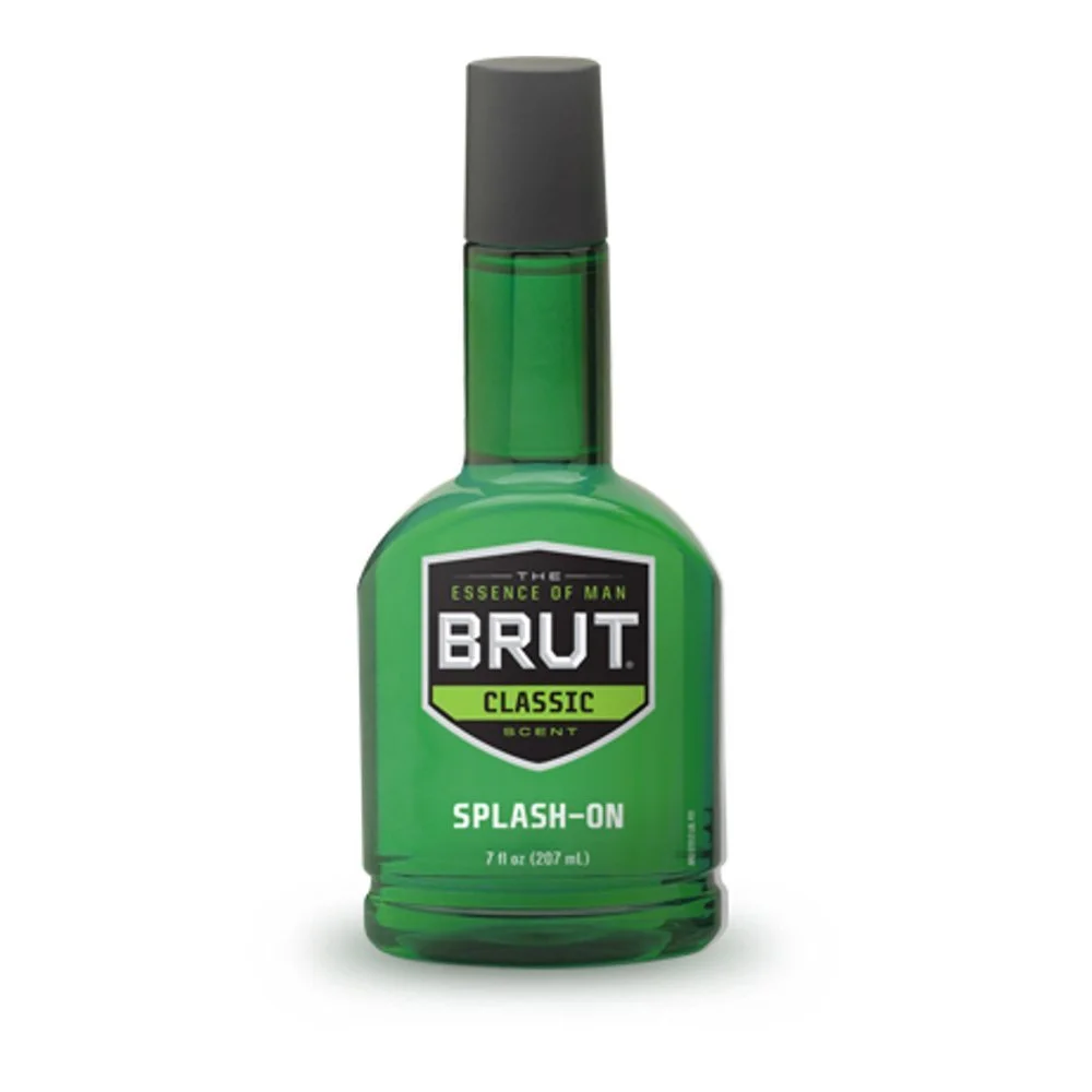 Brut Splash-On Classic Scent 7 Oz.