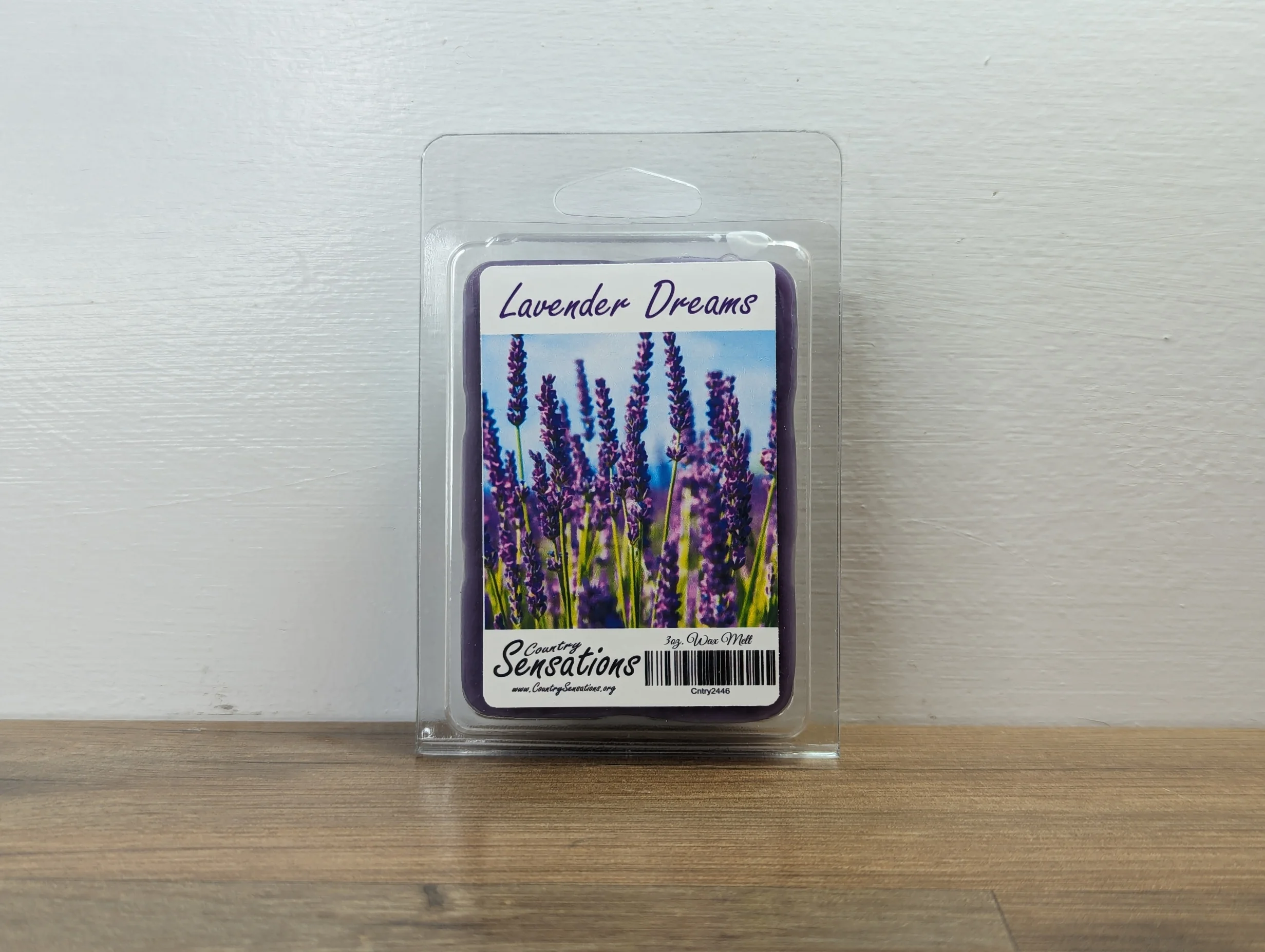 Lavender Dreams - Wax Melt, 6 Cube Pack