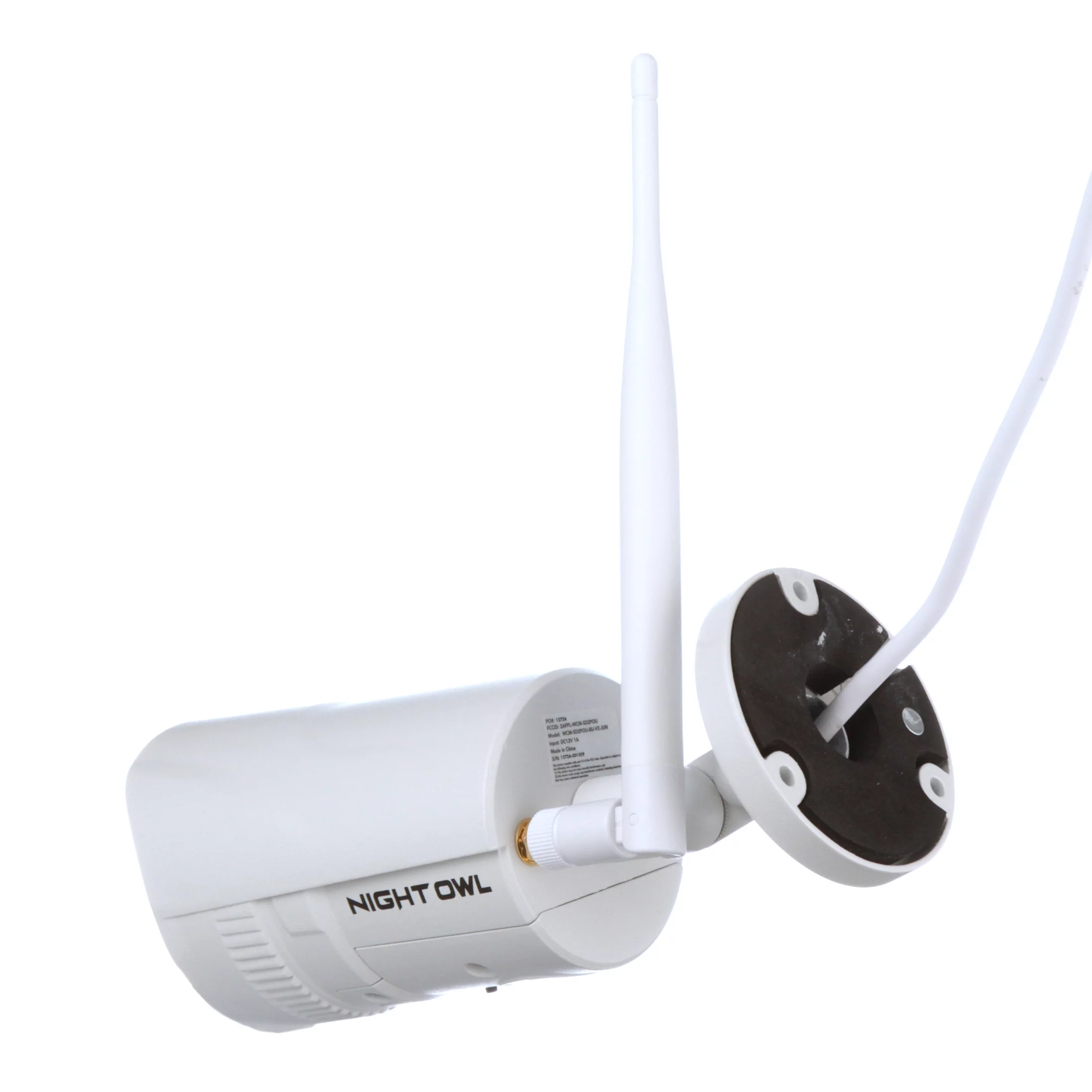 Night Owls Add-on Weather Resistant Indoor/Outdoor Wireless 1080p AC Powered Camera