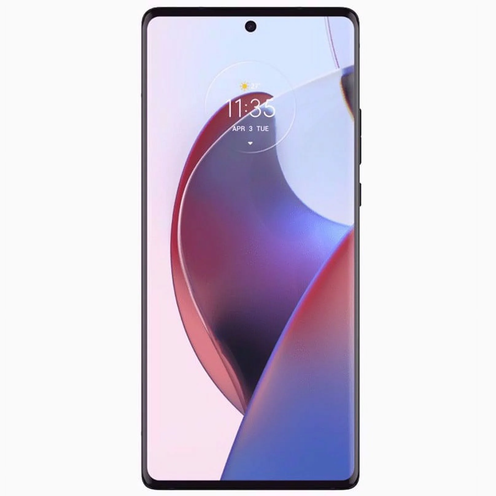 Motorola Edge 30 Ultra DUAL SIM 256GB ROM + 12GB RAM (GSM ONLY | NO CDMA) Factory Unlocked 5G Smartphone (Interstellar Black) - International Version