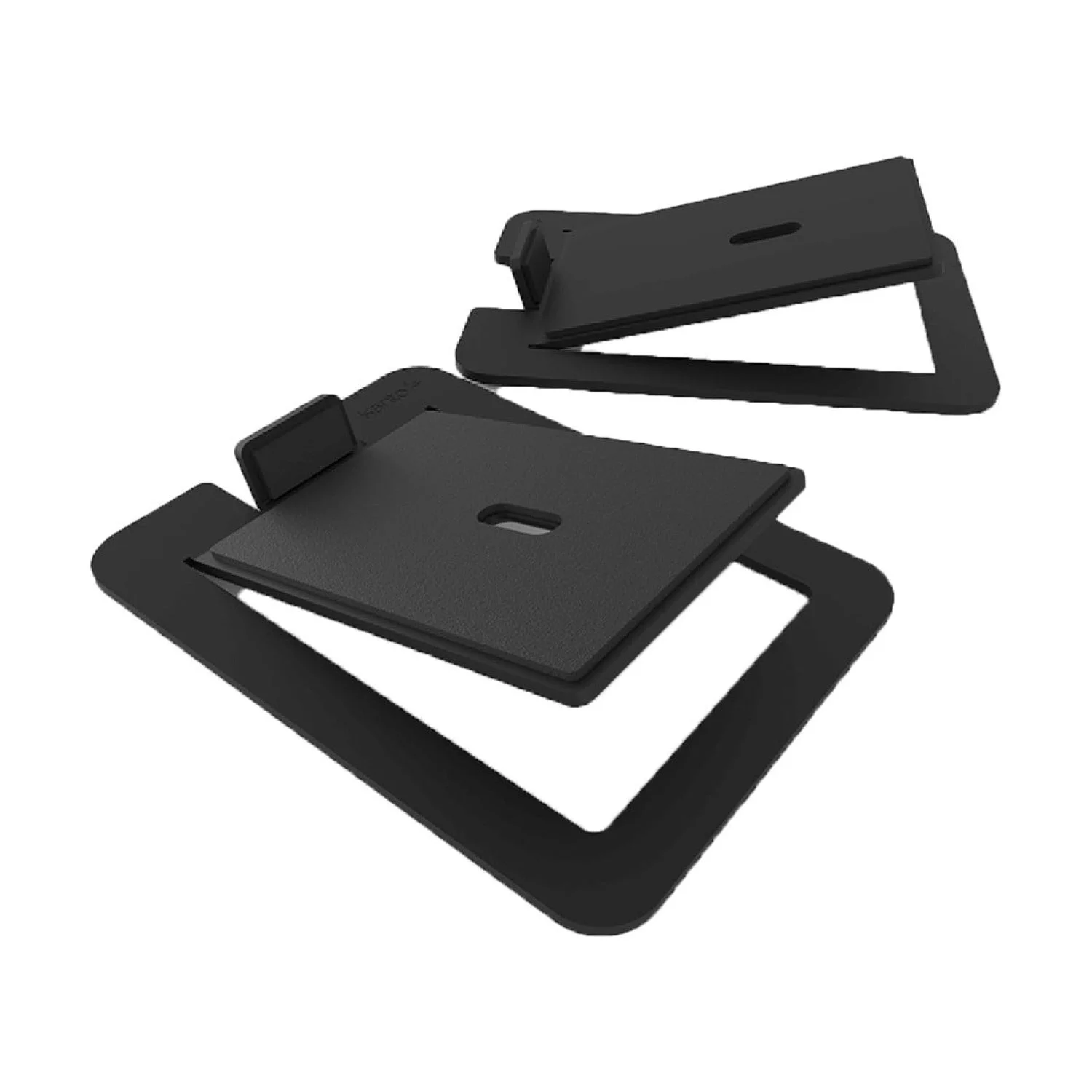 Kanto Desktop Speaker Stands for Large Speakers, Black