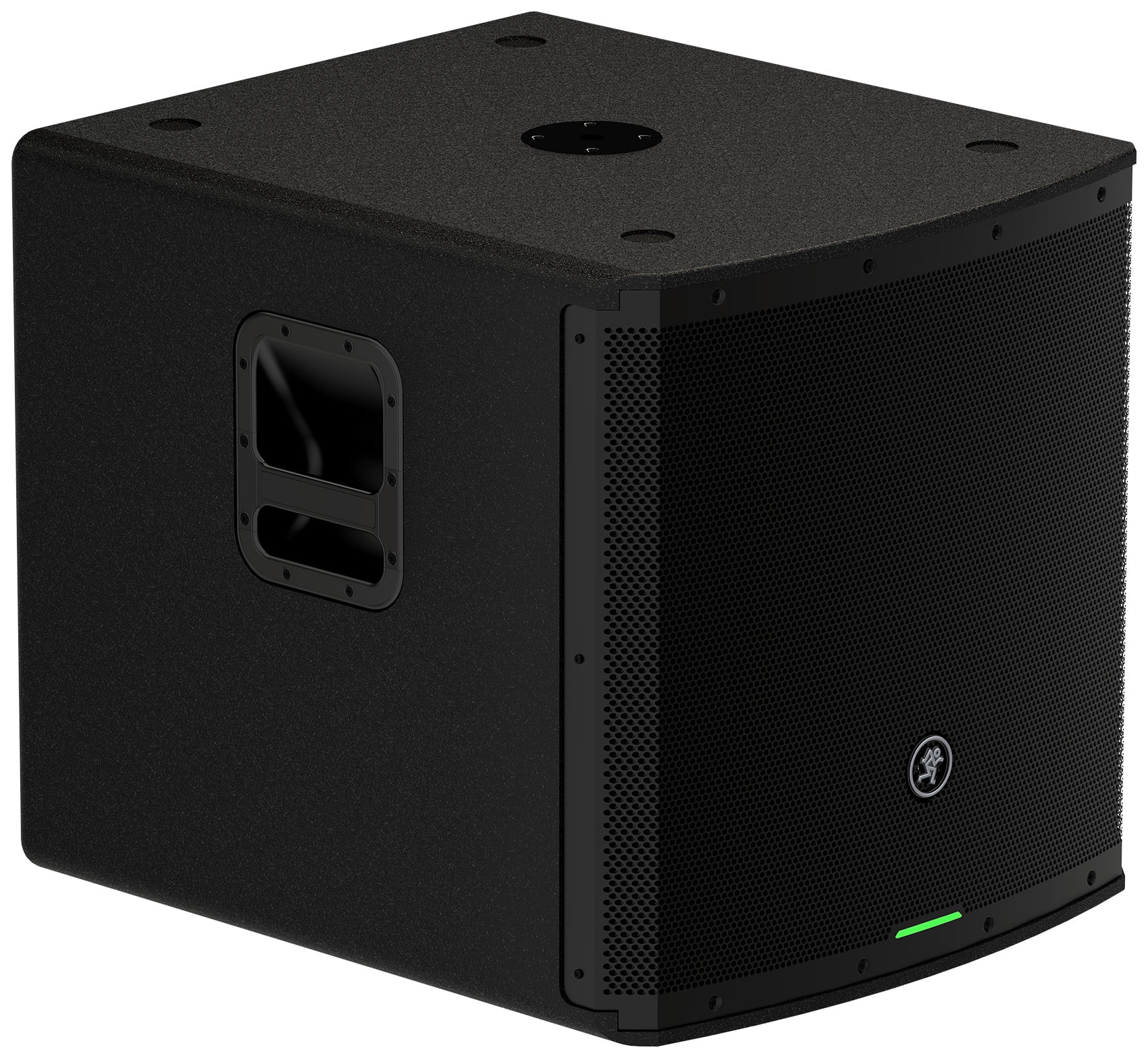 (2) Mackie SRT212 12” 1600 Watt Powered DJ PA Speakers+Stands+Sub+Headphones+Mic